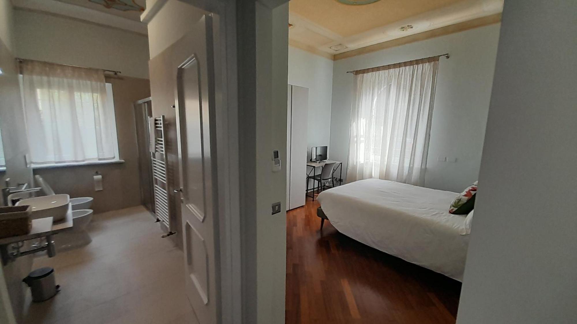 B&B Villa Sofora Reggio Emilia Bagian luar foto